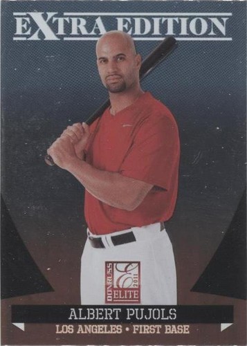 2011 Donruss Elite Extra Edition - Albert Pujols #4