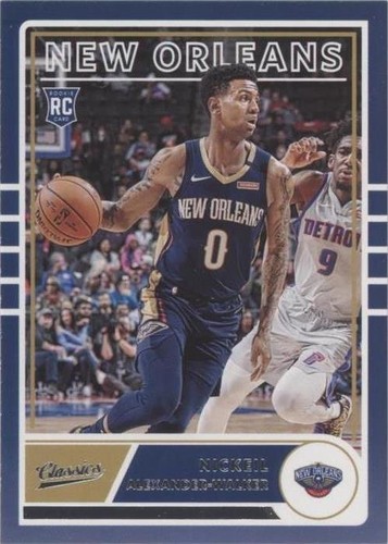 2019-20 Panini Chronicles - Nickeil Alexander-Walker #640