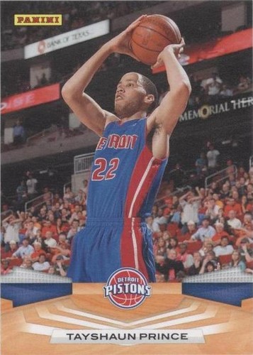 2009-10 Panini - Tayshaun Prince #80