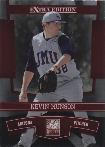 2010 Donruss Elite Extra Edition - Kevin Munson #31