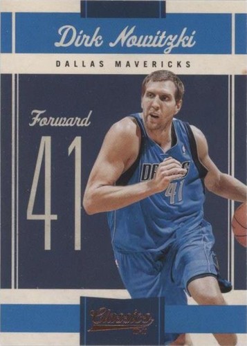 2010-11 Panini Classics - Dirk Nowitzki #1