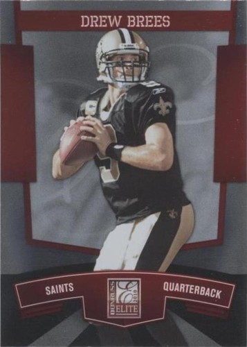 2010 Donruss Elite Drew Brees #62