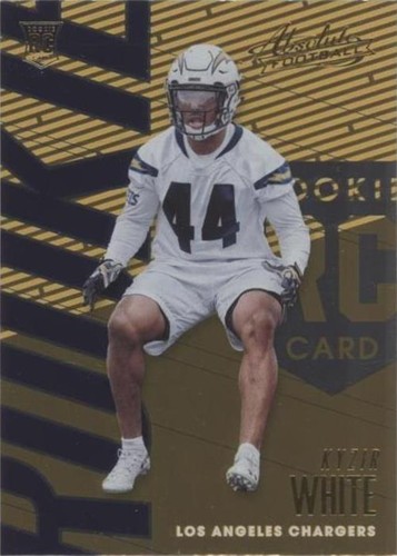 2018 Panini Absolute Kyzir White #120