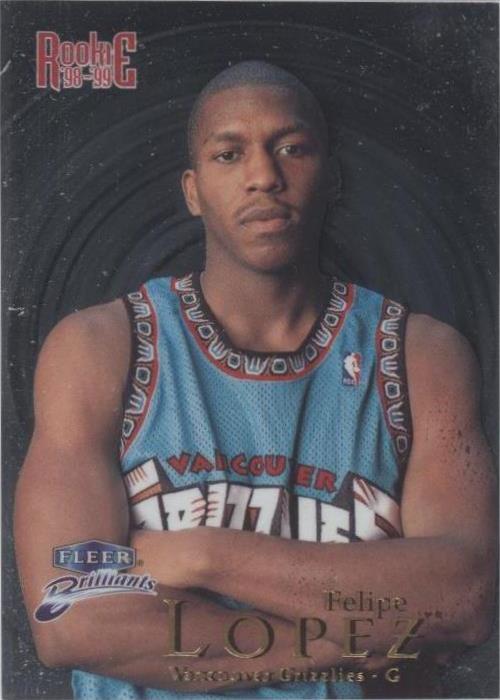1998-99 Fleer Brilliants - Felipe Lopez #124