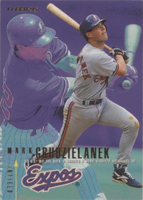 Actualización Fleer 1995 - Mark Grudzilanek #U-106