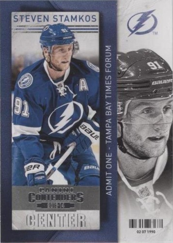 2013-14 Panini Playoff Contenders - Steven Stamkos #38