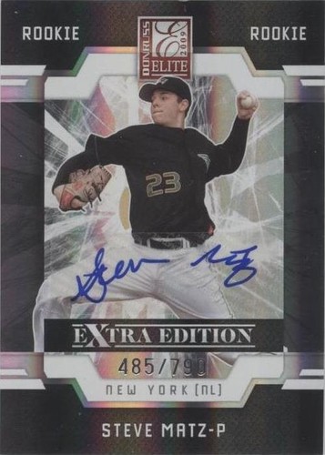 2009 Donruss Elite Extra Edition - Steven Matz #133