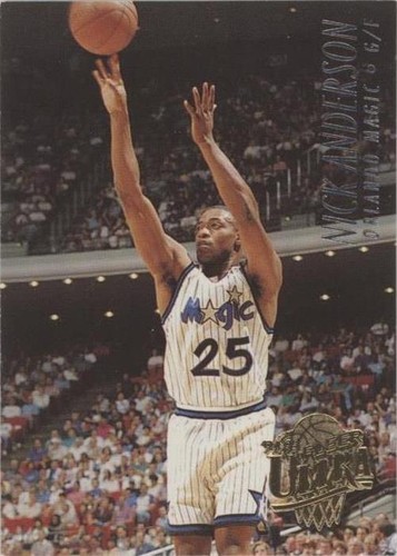 1994-95 Fleer Ultra - Nick Anderson #131