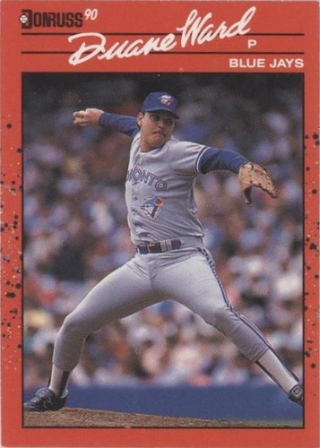 1990 Donruss - Duane Ward #307