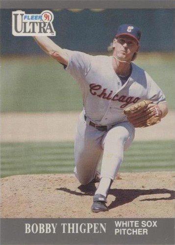 1991 Fleer Ultra - Bobby Thigpen #84