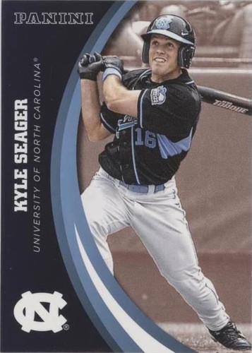 2016 Panini North Carolina Tar Heels - Kyle Seager #26