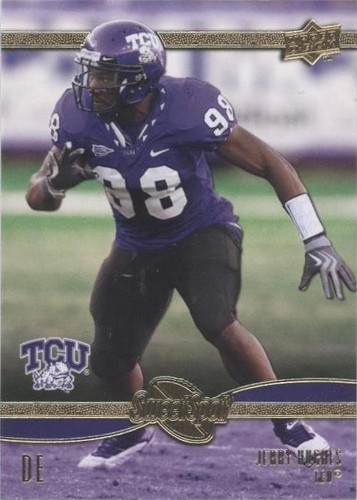 2010 NCAA Sweet Spot Jerry Hughes #100