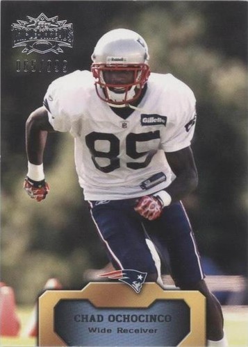 2011 Topps Triple Threads Chad Johnson #23