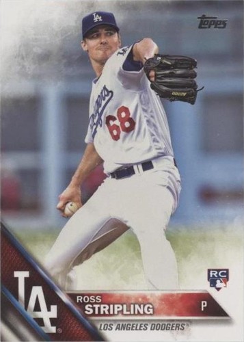 2016 Topps Update Series - Ross Stripling #US9