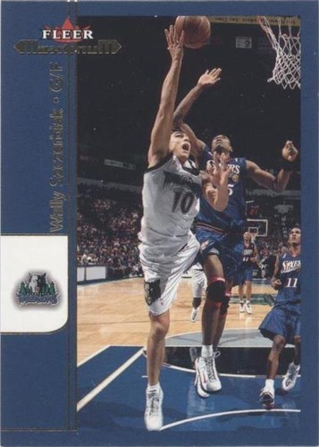 2001-02 Fleer Maximum - Wally Szczerbiak #99