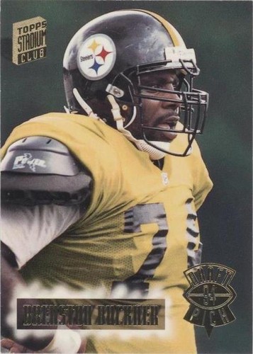 1994 Topps Stadium Club Brentson Buckner #451