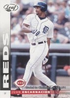 2002 Leaf - Juan Encarnacion #23