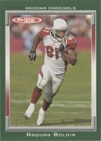 2006 Topps Total Anquan Boldin #414