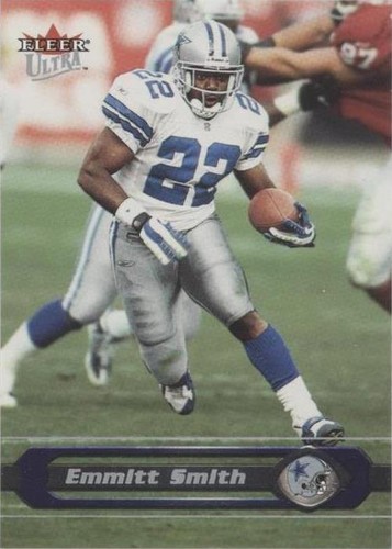 2002 Fleer Ultra Emmitt Smith #15