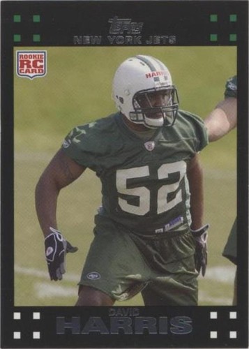 2007 Topps David Harris #364