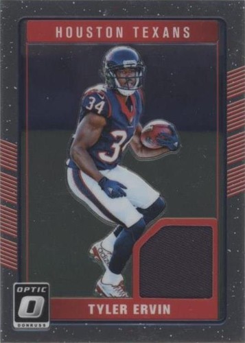 2016 Donruss Optic Tyler Ervin #DRT-TE