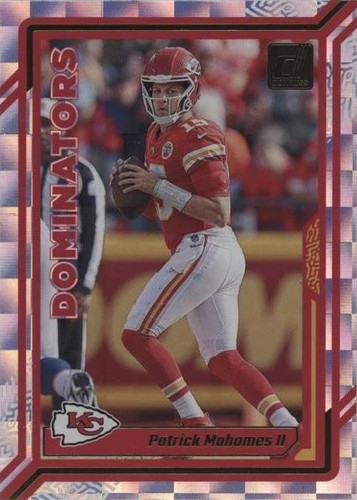 2023 Panini Donruss Patrick Mahomes II #D-1