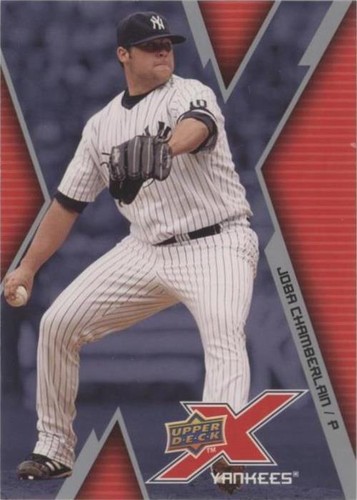 2009 Upper Deck X - Joba Chamberlain #61