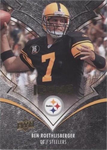 2008 Upper Deck Icons Ben Roethlisberger #57