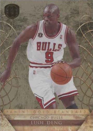 2010-11 Panini Gold Standard - Luol Deng #64