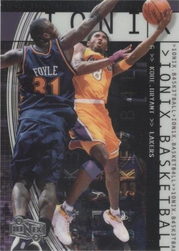 1999-00 Upper Deck Ionix - Kobe Bryant #25