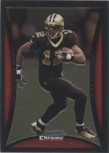 2008 Bowman Chrome Marques Colston #BC191