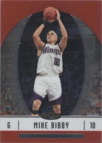 2006-07 Topps Finest - Mike Bibby #29