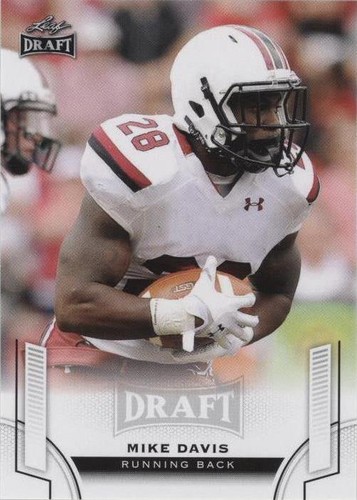 2015 Leaf Draft Mike Davis #42