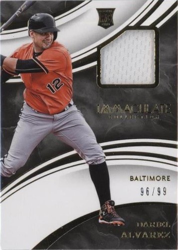 2016 Panini Immaculate Collection - Dariel Alvarez #IS-DA
