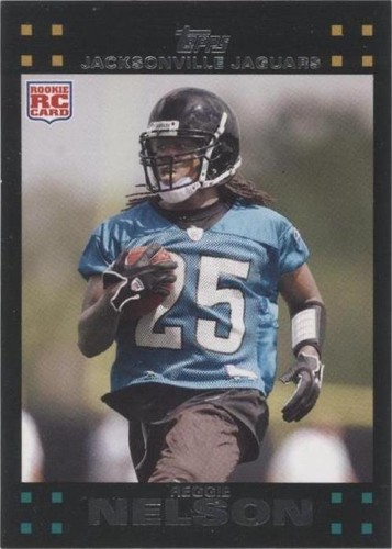 2007 Topps Reggie Nelson #386