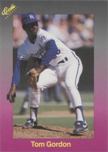 1989 Classic Update Purple Travel Edition - Tom Gordon #182
