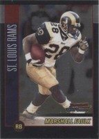 2002 Bowman Chrome Marshall Faulk #82