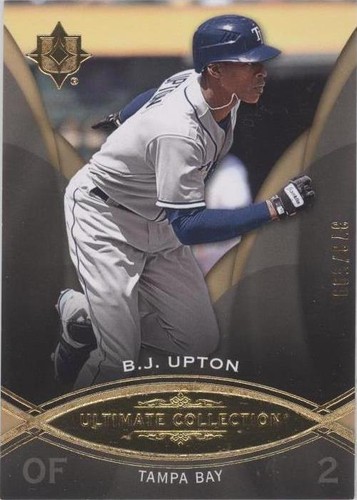 2009 Upper Deck Ultimate Collection - B.J. Upton #52