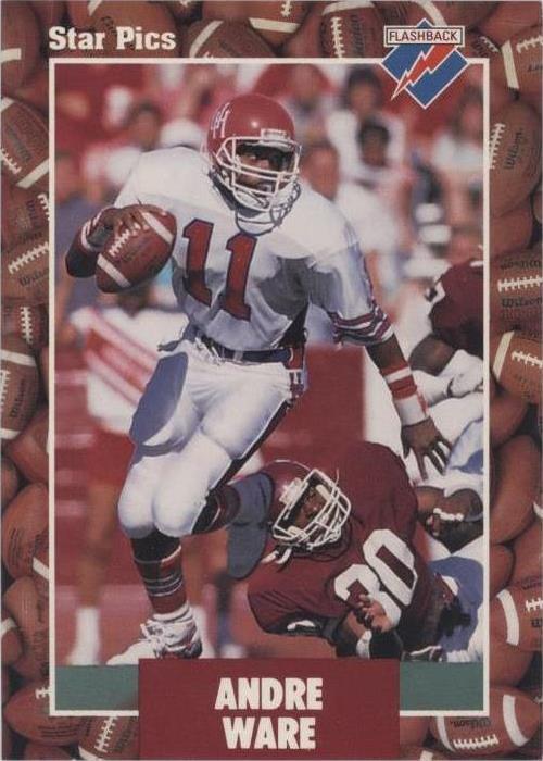 1991 Star Pics Andre Ware #40