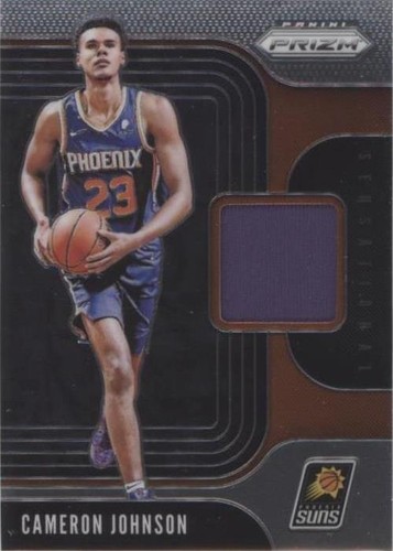 その他 Cameron Johnson rookie auto RC 2019-20 Panini Prizm Rookie Signatures Cameron Johnson Auto