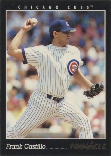 1993 Pinnacle - Frank Castillo #208