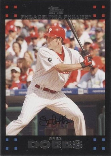 2007 Topps Updates & Highlights - Greg Dobbs #UH98