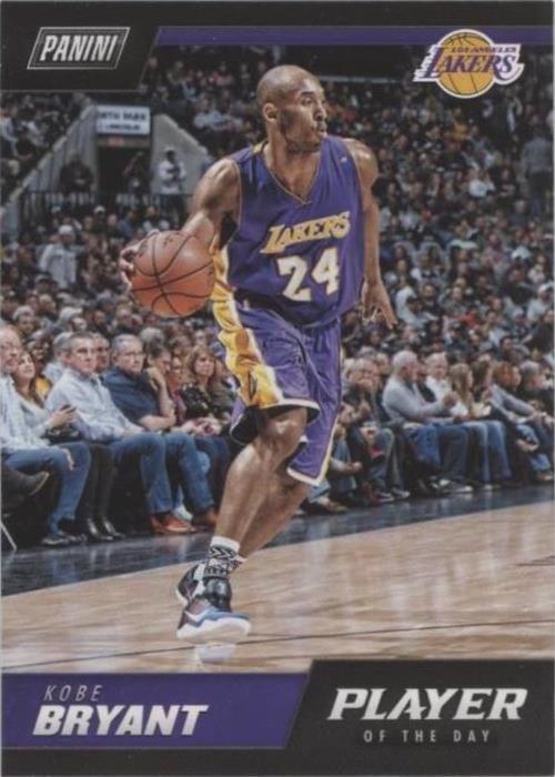 2018-19 Panini Player of the Day - Kobe Bryant #KB2