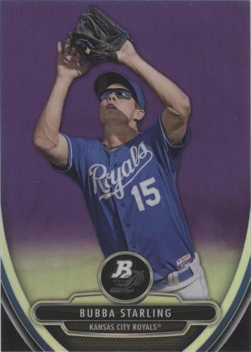2013 Bowman Platinum - Bubba Starling #BPCP22