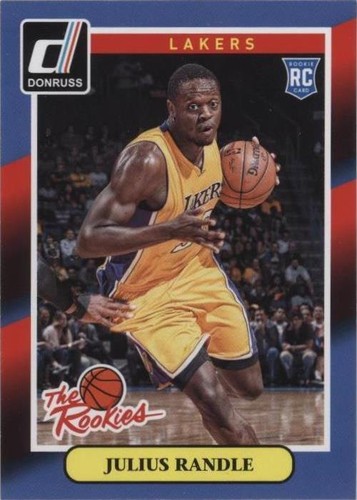 2014-15 Panini Donruss - Julius Randle #6