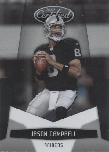2010 Certified Jason Campbell #109