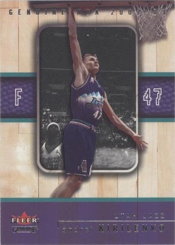 2002-03 Fleer Genuine - Andrei Kirilenko #55