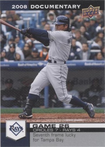 2008 Upper Deck Documentary - Akinori Iwamura #866