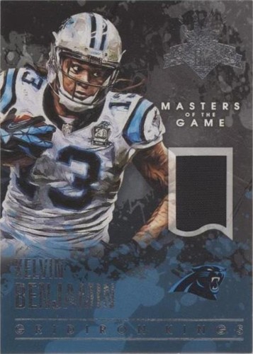 2015 Panini Gridiron Kings Kelvin Benjamin #MOG-KB