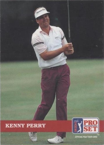 1992 Pro Set Golf - Kenny Perry #12